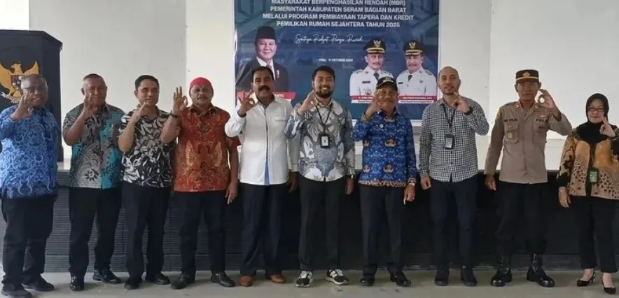 Pemkab Seram Bagian Barat Sosialisasikan Tapera–KPR Sejahtera bagi ASN dan MBR