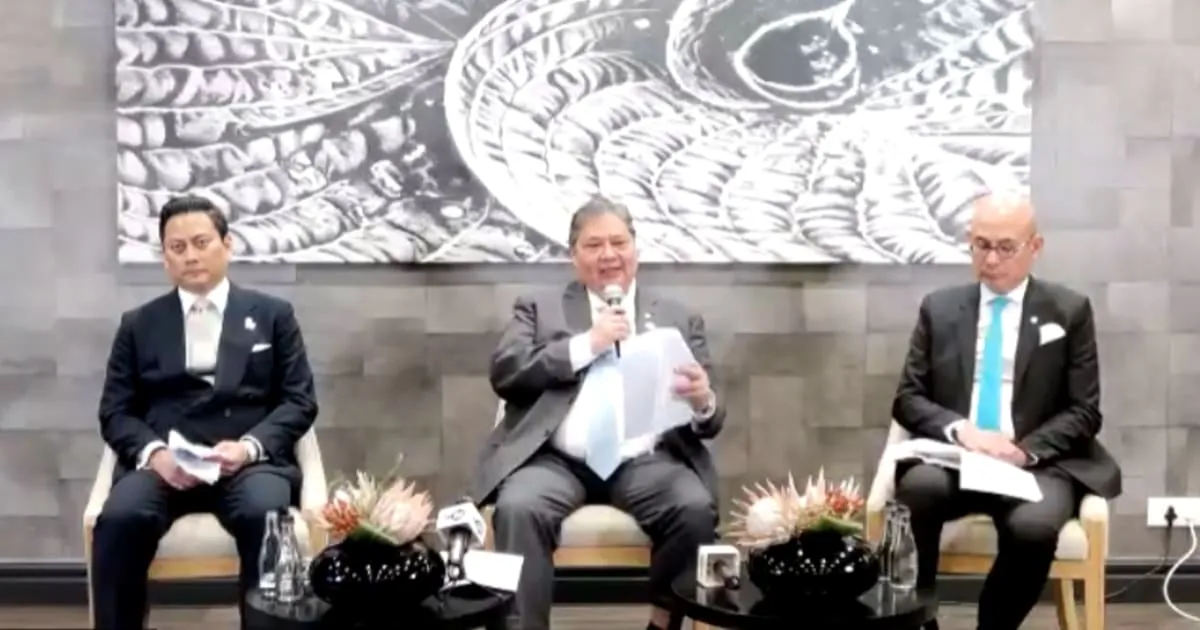 Airlangga: Sejumlah Perusahaan Indonesia Siap Dukung Pertanian Ethiopia, Finlandia Lirik Investasi Data Center