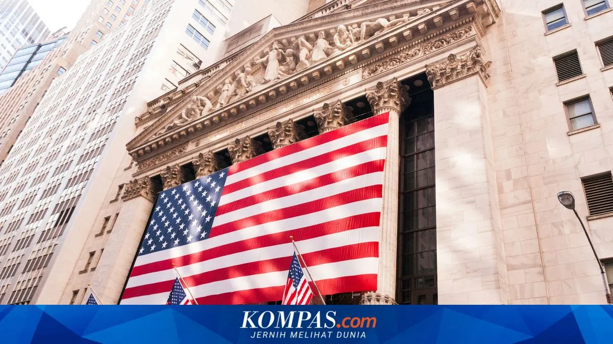 Wall Street Ditutup Melemah, Keraguan Balik Modal Investasi AI Menekan Saham Teknologi