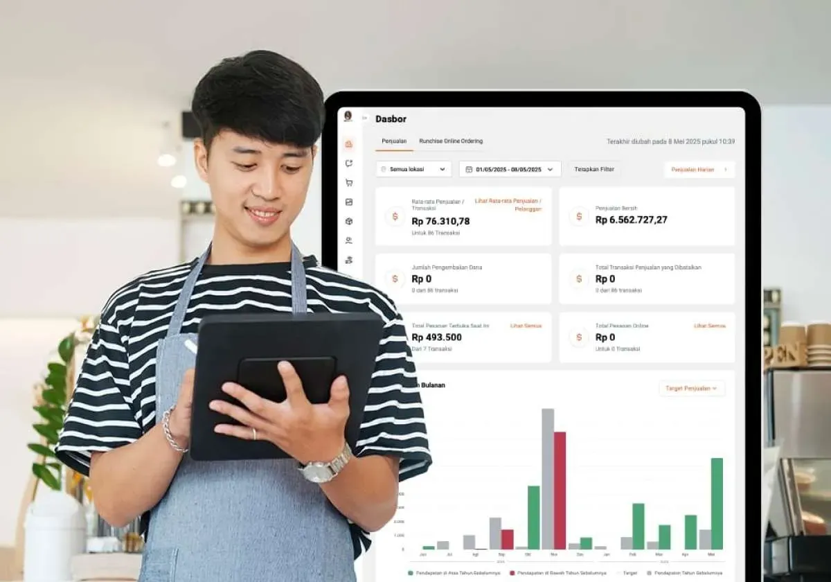 Runchise Tawarkan Sistem Operasional Terintegrasi untuk Bisnis Kuliner