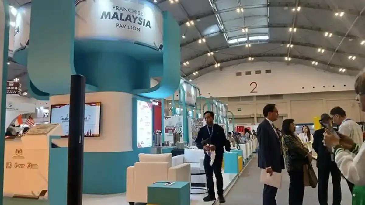 Indonesia Franchise Week 2025 Dihadiri 24 Delegasi Internasional, Malaysia Tampilkan 15 Merek