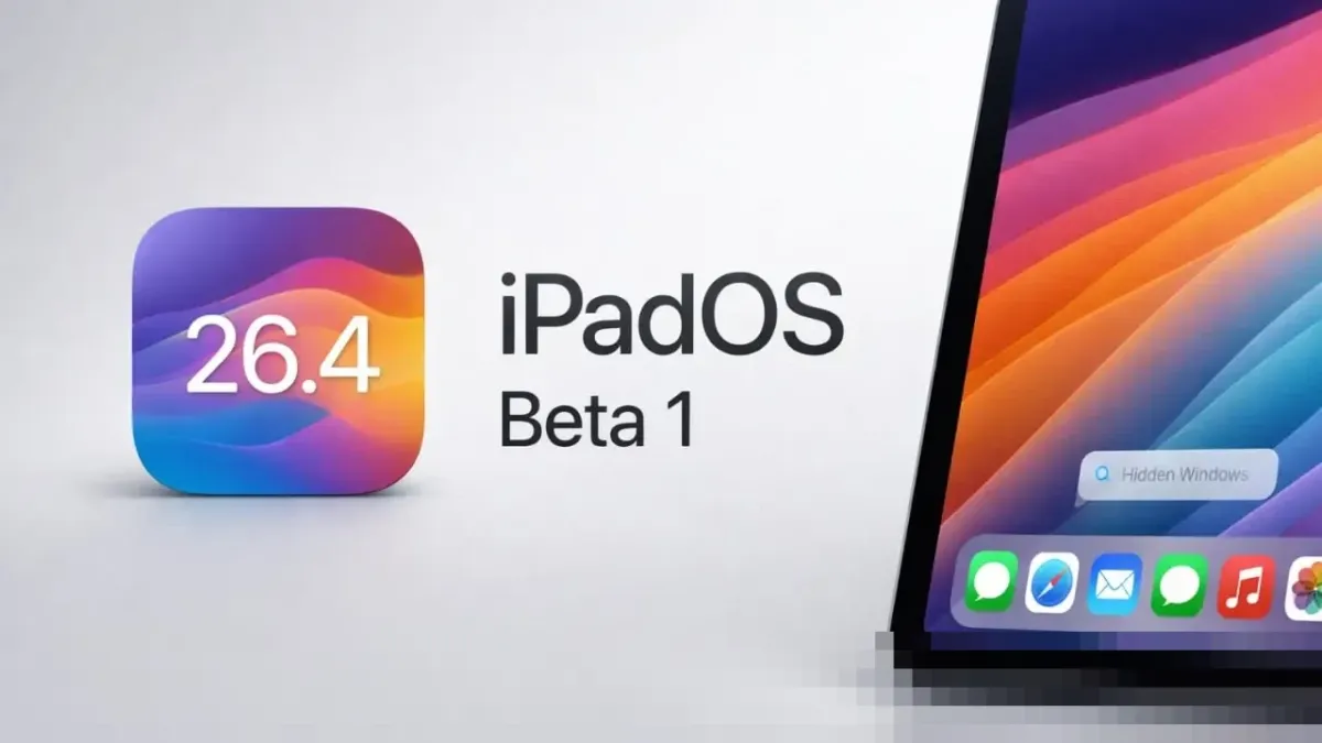 Apple Rilis iPadOS 26.4 Beta 1: Multitasking Lebih Ringkas, Opsi Personalisasi Baru, dan Pembaruan Aplikasi Musik