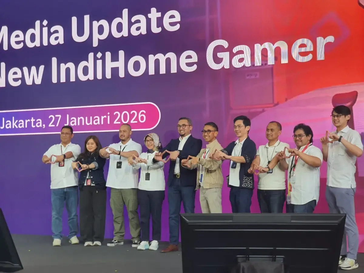 Telkomsel Luncurkan IndiHome Gamer, Paket Internet Rumah Simetris untuk Pengguna Gim