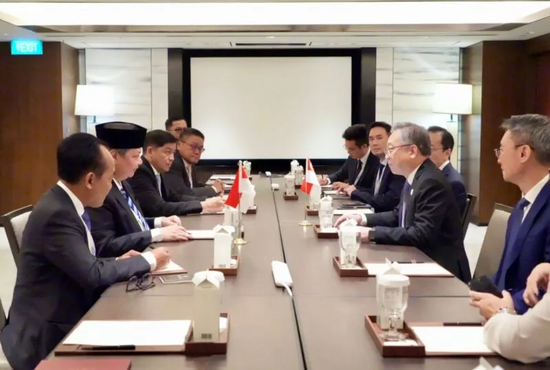 Indonesia–Singapura Perkuat Kerja Sama Strategis untuk Respons Dinamika Ekonomi Global dan Ekonomi Digital
