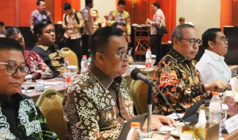 Bupati Kukar Paparkan RTRW dan RDTR Sebulu–Marangkayu ke Kementerian ATR/BPN