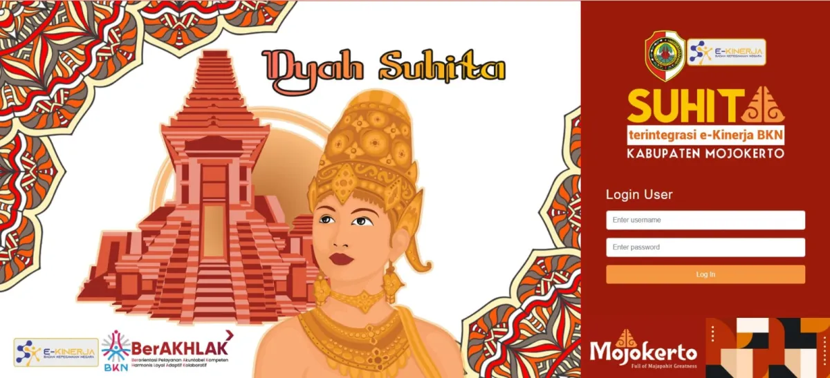 BKPSDM Kabupaten Mojokerto Gagas Aplikasi Suhita untuk Mendukung Penghitungan Kinerja ASN