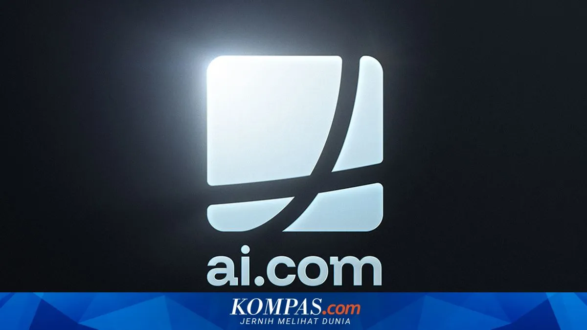 CEO Crypto.com Membeli Domain AI.com Senilai 70 Juta Dollar AS, Diklaim Jadi Salah Satu yang Termahal