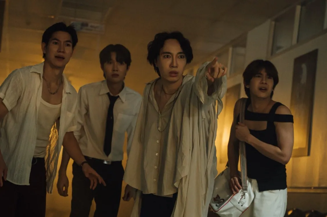 Serial Thailand "Zomvivor" Tayang Global di Netflix, Berdekatan dengan Film Indonesia "Abadi Nan Jaya"