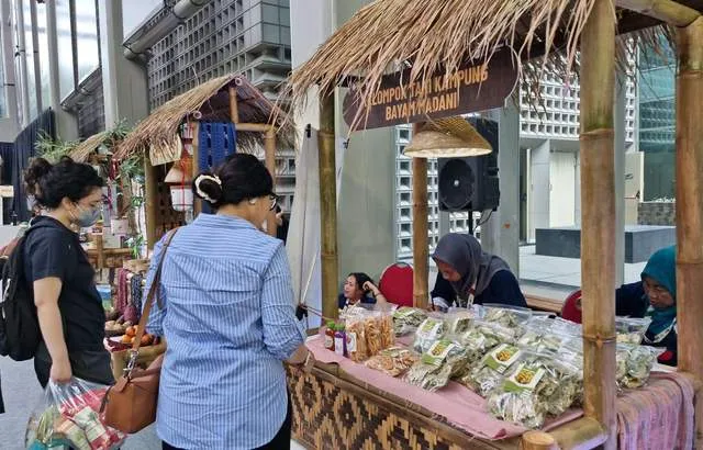 Pasar Rakyat Pangan Lokal di Museum Nasional Jadi Etalase Ragam Pangan Nusantara