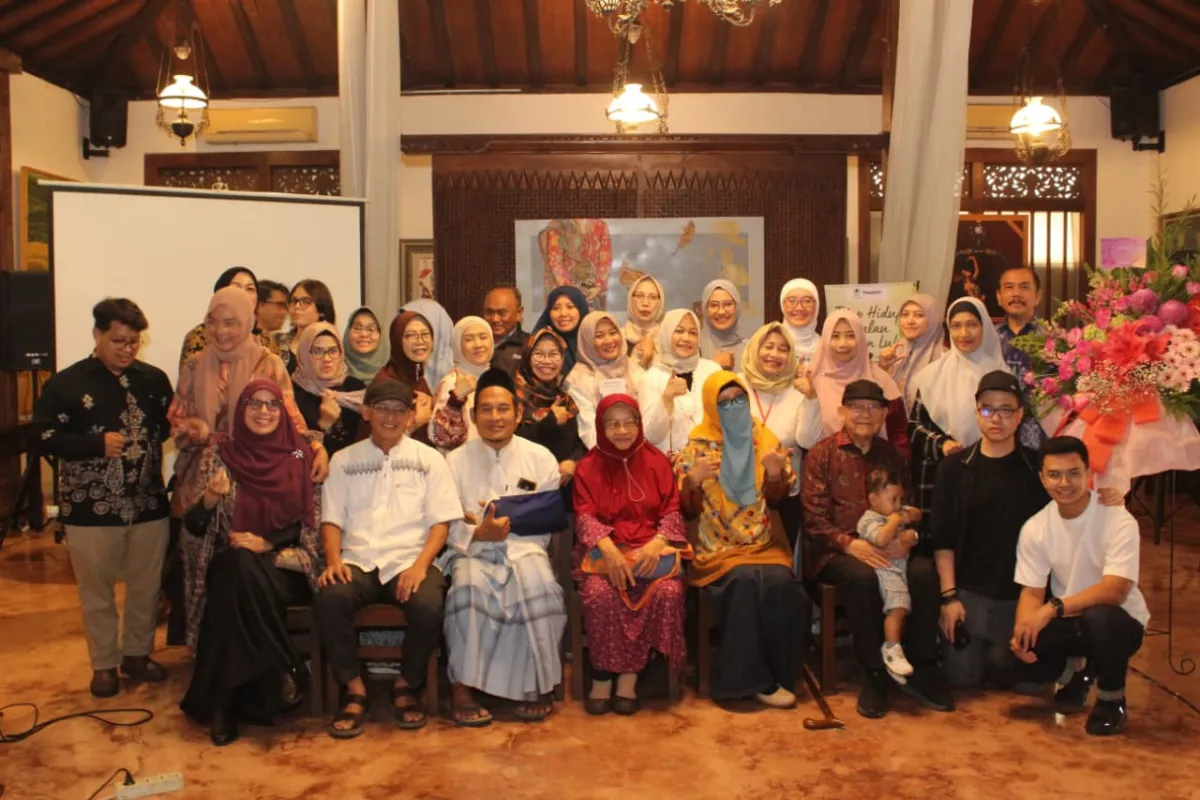 Chichi Sukardjo Luncurkan Program Self-Healing Berbasis Asmaul Husna dan Self-Coaching