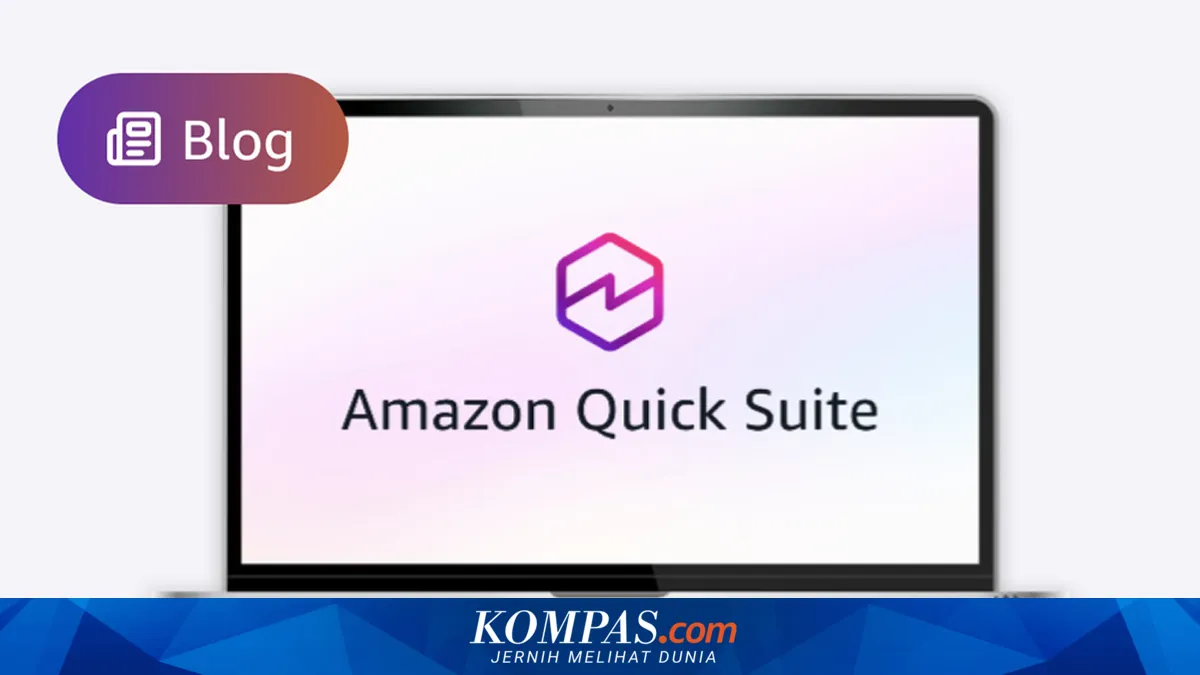 AWS Meluncurkan Amazon Quick Suite, Agen AI untuk Riset, Analisis Data, dan Otomatisasi Kerja Kantor