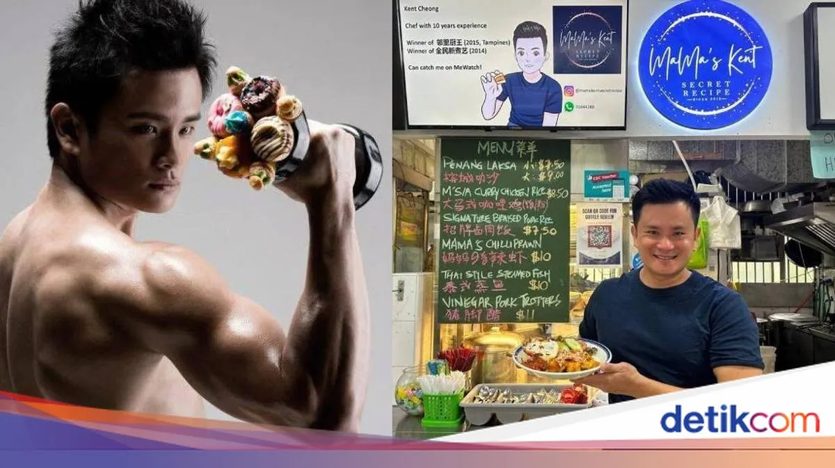 Mantan Model Banting Setir Jual Makanan Rumahan, Ini Alasannya