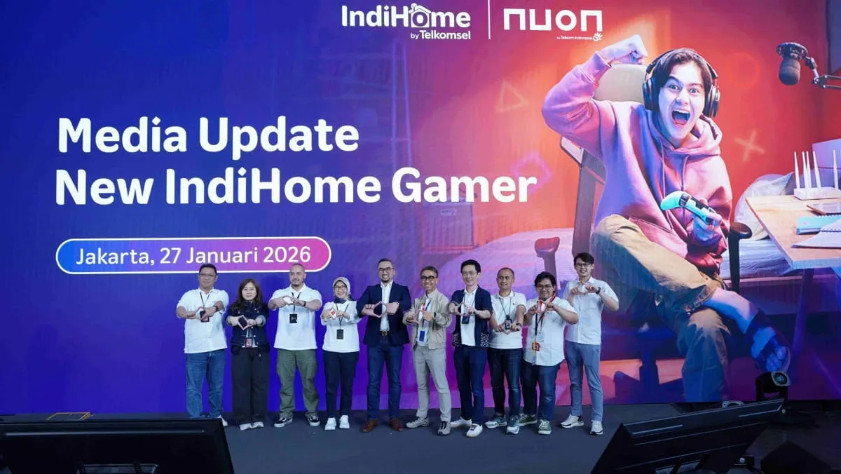 Telkomsel dan Nuon Rilis Paket The New IndiHome Gamer dengan Kecepatan Simetris 1:1, Mulai Rp290 Ribuan