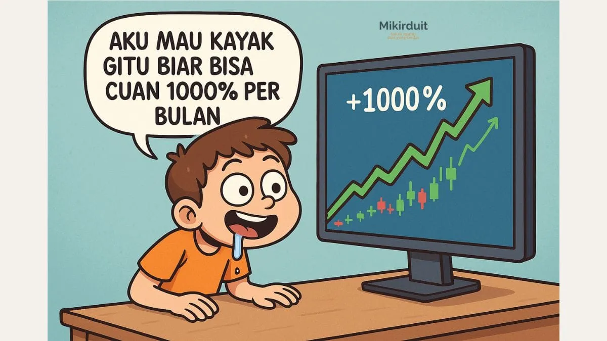 Simulasi Multibagger: Berapa Lama Investor Perlu Menahan Saham?