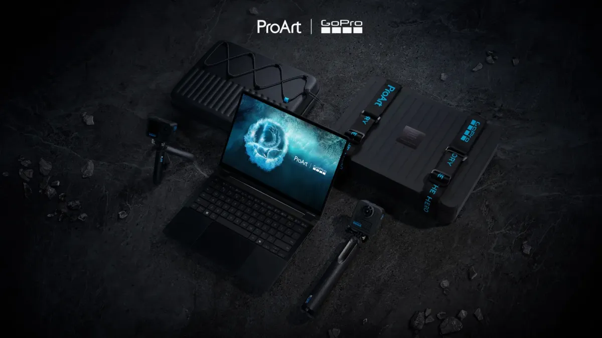 ASUS Umumkan ProArt GoPro Edition PX13, Laptop Rugged untuk Kreator Outdoor dengan Ryzen AI Max+ 395