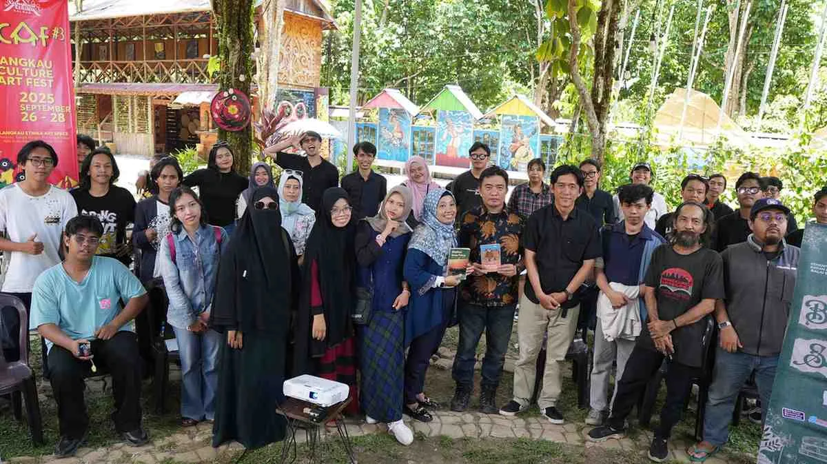 Kementerian Kebudayaan Dukung Perayaan Lintas Ruang Sastra, Dorong Alih Media dan Kolaborasi Seni di Pontianak