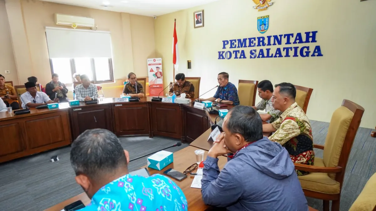 Wali Kota Salatiga Dukung Program Internet Masuk Desa/Kelurahan untuk Percepat Transformasi Digital