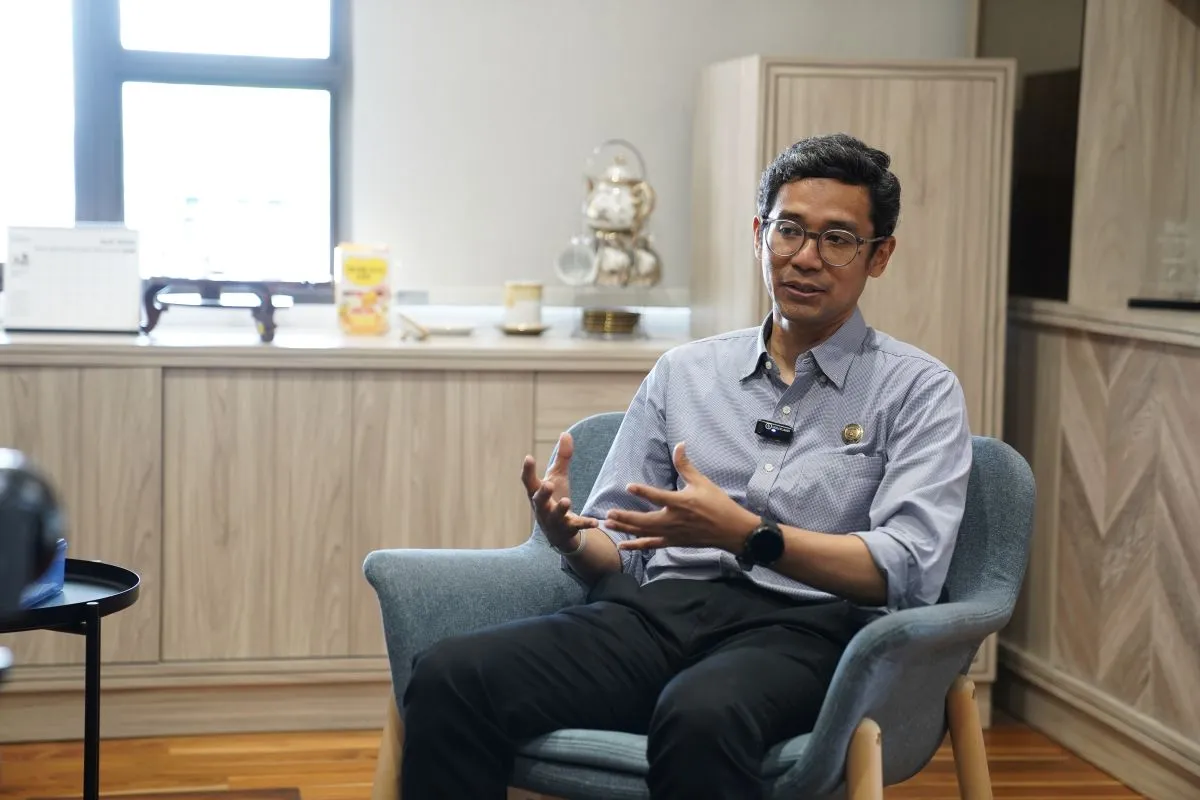 Prof. Irwan Meilano dan BPDLH Soroti Tren Risiko Bencana serta Inovasi Pendanaan PFB