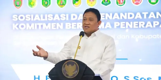 Pemprov Kalteng Pastikan Proyek Infrastruktur Tetap Berjalan di Tengah Efisiensi Anggaran