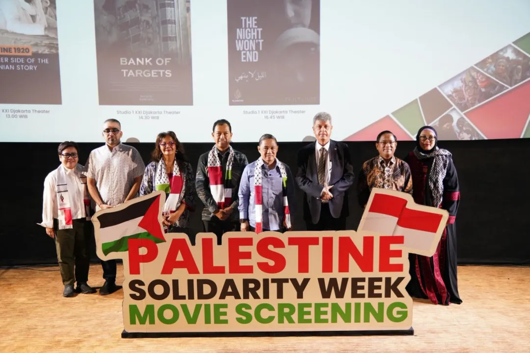 Kemlu Gelar Pemutaran Film dalam Palestine Solidarity Week di Jakarta