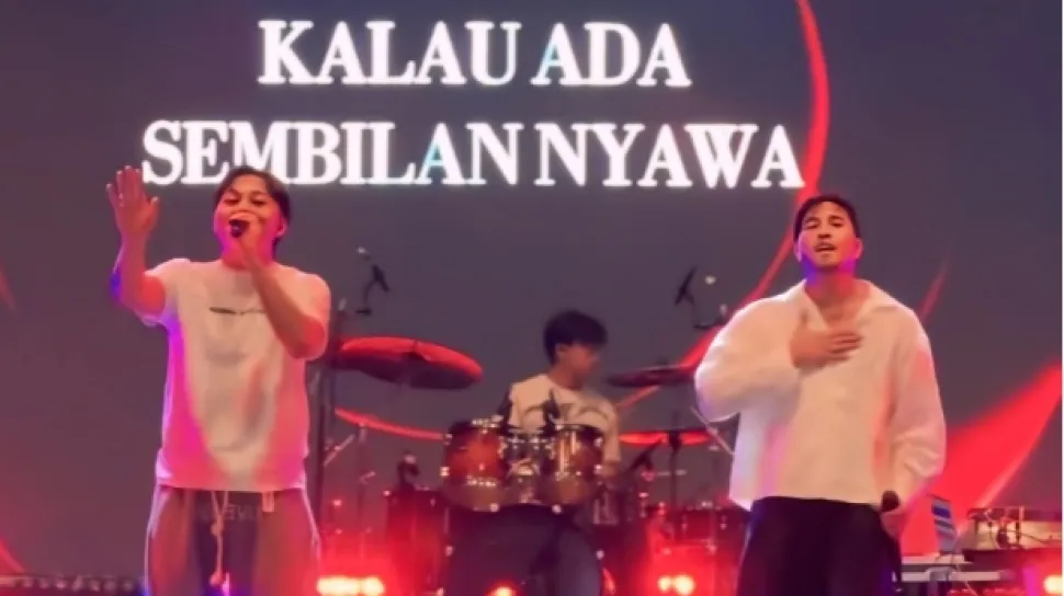 Lagu Kolaborasi Rizky Febian dan Adrian Khalif “Alamak” Viral di TikTok Meski Belum Dirilis