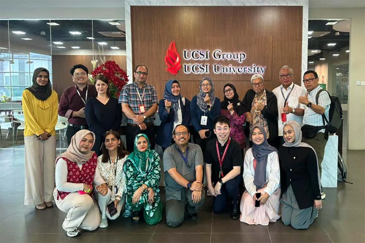 UNAIR dan UCSI Malaysia Gelar Program Outbound Dosen-Mahasiswa untuk Penguatan Kompetensi Global