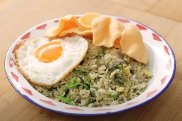 Resep Nasi Goreng Kampung Cabai Hijau ala Chef Devina Hermawan