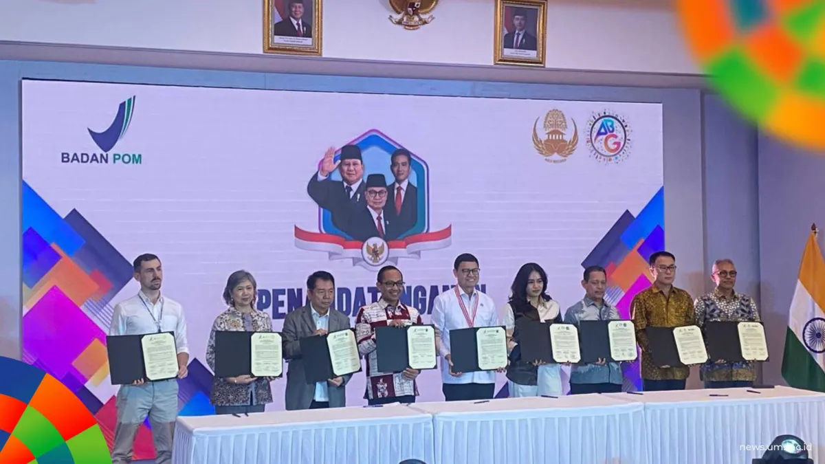 UMS Teken MoA dengan Tiga Industri Korea untuk Perkuat Riset Inovasi Obat dan Pangan