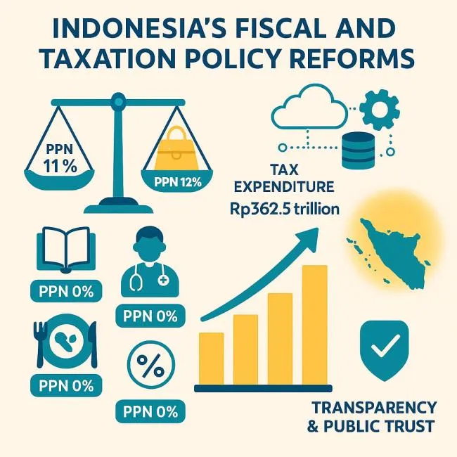 Pemerintah Pertahankan Tarif Pajak, Perluas Fasilitas dan Transparansi Fiskal