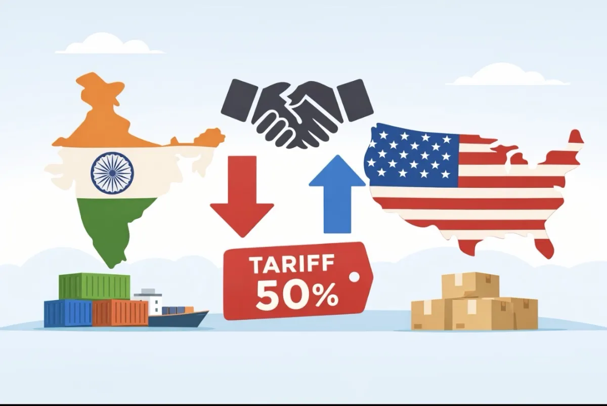 India Perluas Diplomasi Dagang Usai AS Terapkan Tarif Impor 50%