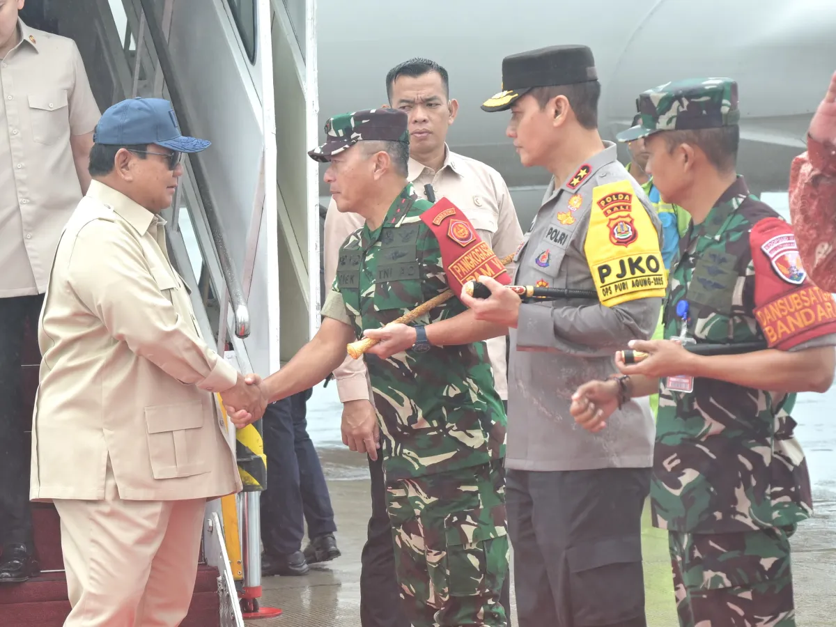Kunjungan Kerja di Bali, Presiden Prabowo Resmikan Ngoerah Sun Wellness and Aesthetic Center