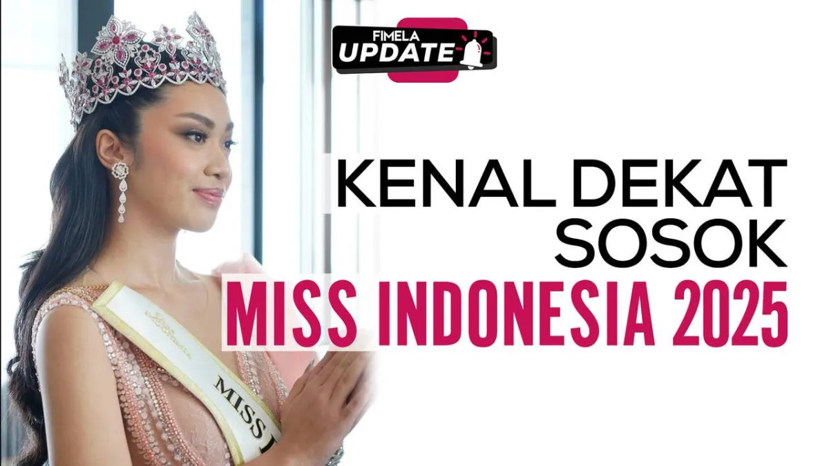 Audrey Bianca Dinobatkan sebagai Miss Indonesia 2025, Soroti Kepekaan terhadap Isu Sosial
