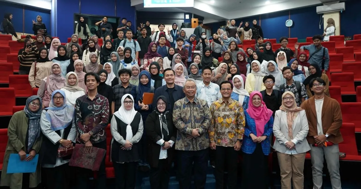 FDIKOM UIN Jakarta Gelar Kuliah Umum soal Strategi Bisnis Media dan Pendekatan Fenomenologi di Era Digital