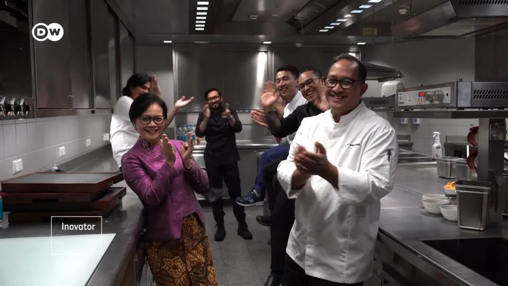 Chef Degan Septoadji Pimpin Tim Indonesia Ambil Alih Dapur Restoran Michelin Tiga Bintang di Jerman