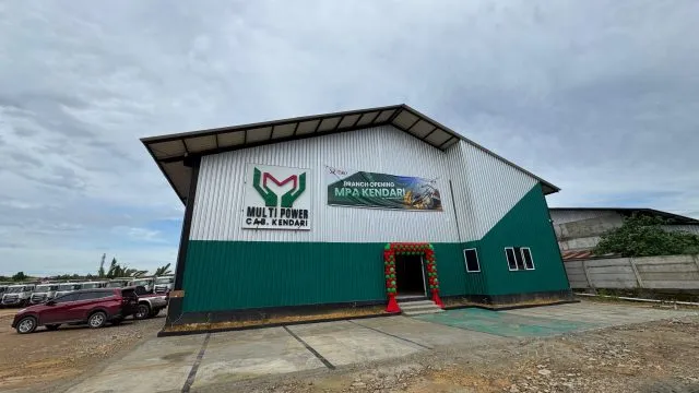 MPA Resmikan Cabang Baru di Kendari untuk Percepat Layanan Komponen Alat Berat di Kawasan Tambang Nikel