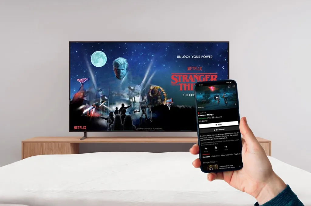 Netflix Hapus Fitur Casting di Aplikasi Mobile Android dan iOS