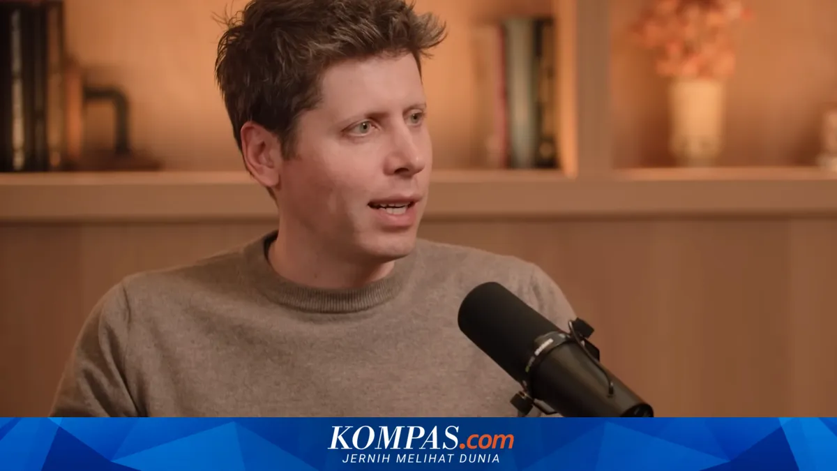 Sam Altman Ungkap Gadget AI OpenAI Rancangan Jony Ive Sudah Siap Dirilis