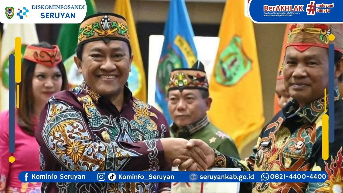 Bupati Seruyan Hadiri Rakor Kebijakan Pertanahan dan Tata Ruang 2025 di Palangka Raya