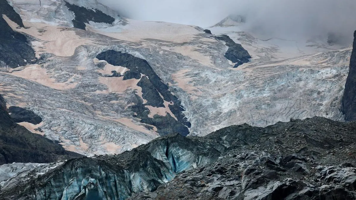 Desa Blatten di Swiss Tertimbun Runtuhan Gletser, 300 Warga Selamat Berkat Evakuasi Dini