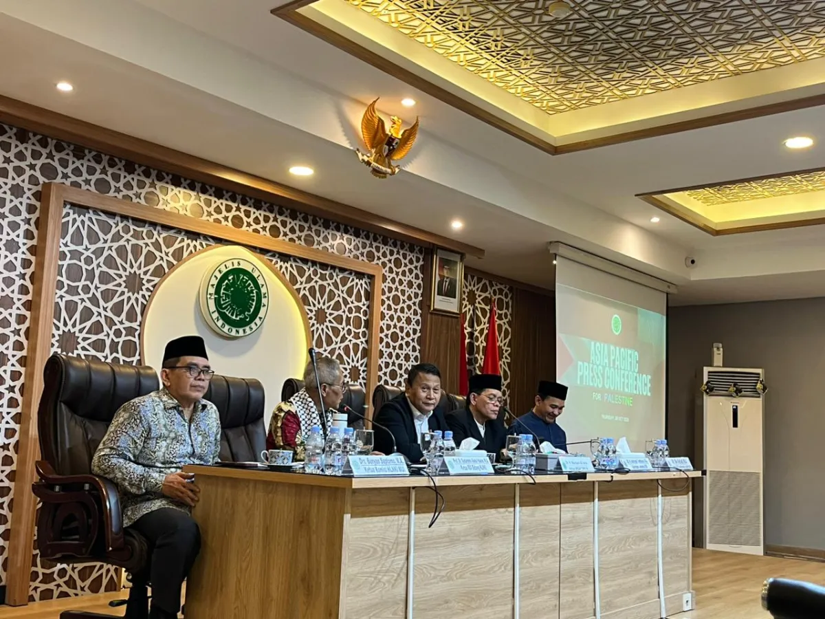 Konferensi Asia Pasifik untuk Palestina Akan Digelar di Jakarta, 19 Negara Konfirmasi Hadir
