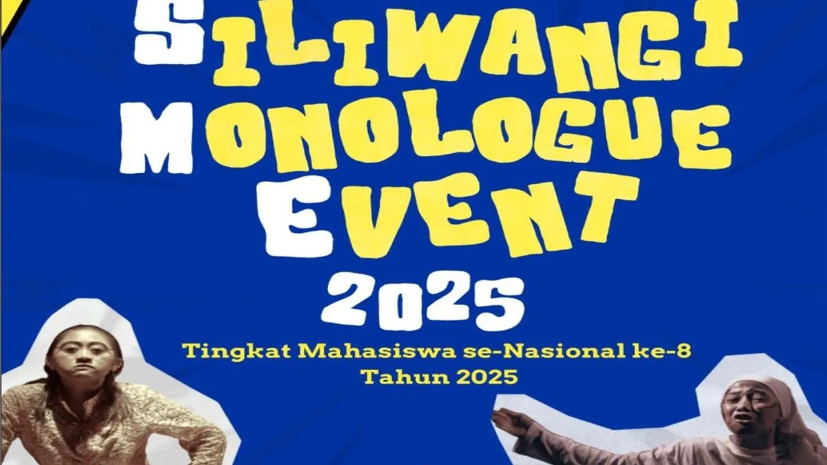 UKM Teater 28 Unsil Kembali Gelar Siliwangi Monolog Event 2025 Tingkat Nasional