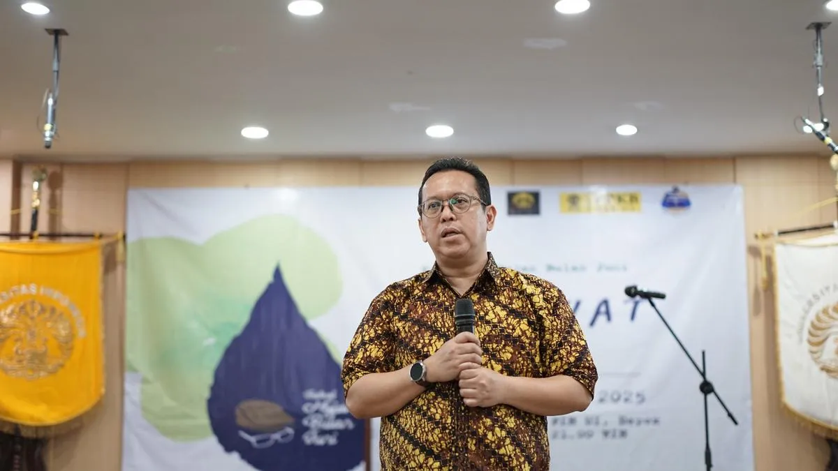 Festival Hujan Bulan Juni 2025 Digelar di FIB UI, Rayakan Warisan Puisi Sapardi Djoko Damono