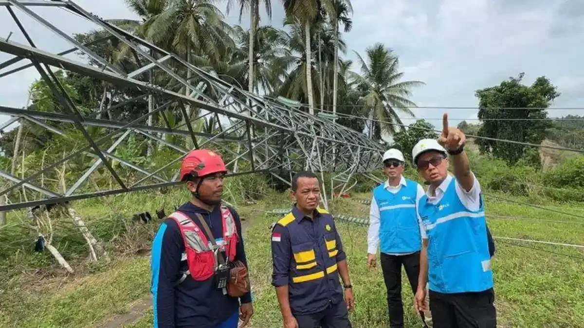 PLN Pulihkan Sistem Kelistrikan Aceh Usai Banjir, Petugas Tetap Siaga 24 Jam