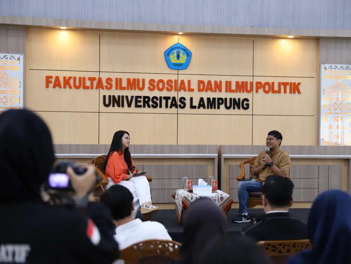 SCTV dan Liputan 6 Gelar Roadshow Cek Fakta di Unila, Bahas Cara Verifikasi Informasi dan Hoaks