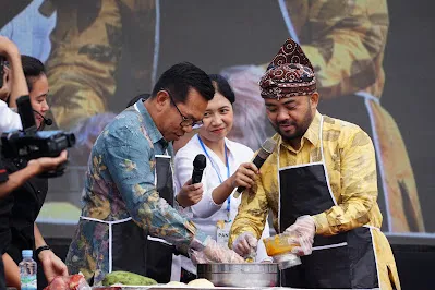 Batu Street Food Festival 2025 Digelar Tiga Hari, Tawarkan Menu Hotel Bintang Lima dengan Harga Terjangkau
