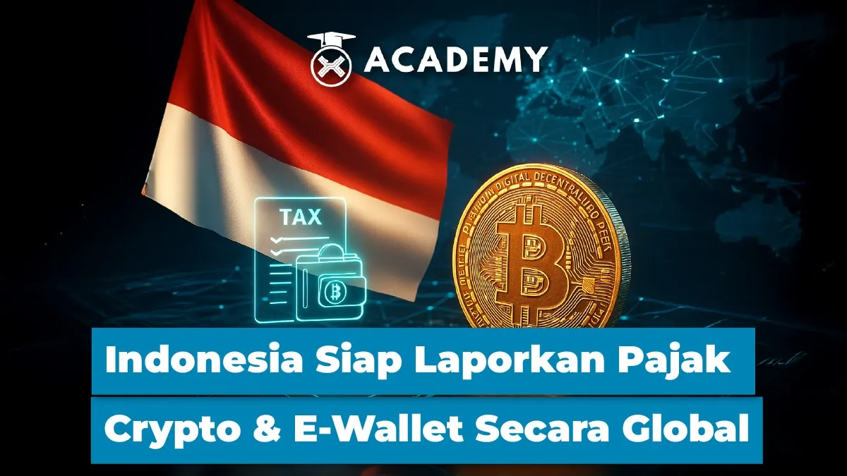 Indonesia Perluas Pelaporan Pajak Global, Data Kripto dan E-Wallet Mulai 2027 Ikut Dipertukarkan