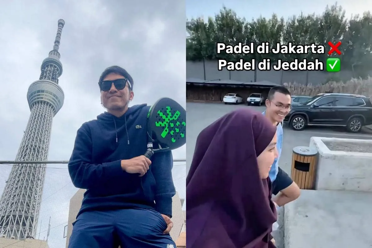 Sejumlah Seleb Indonesia Bagikan Momen Bermain Padel Saat Berlibur ke Luar Negeri