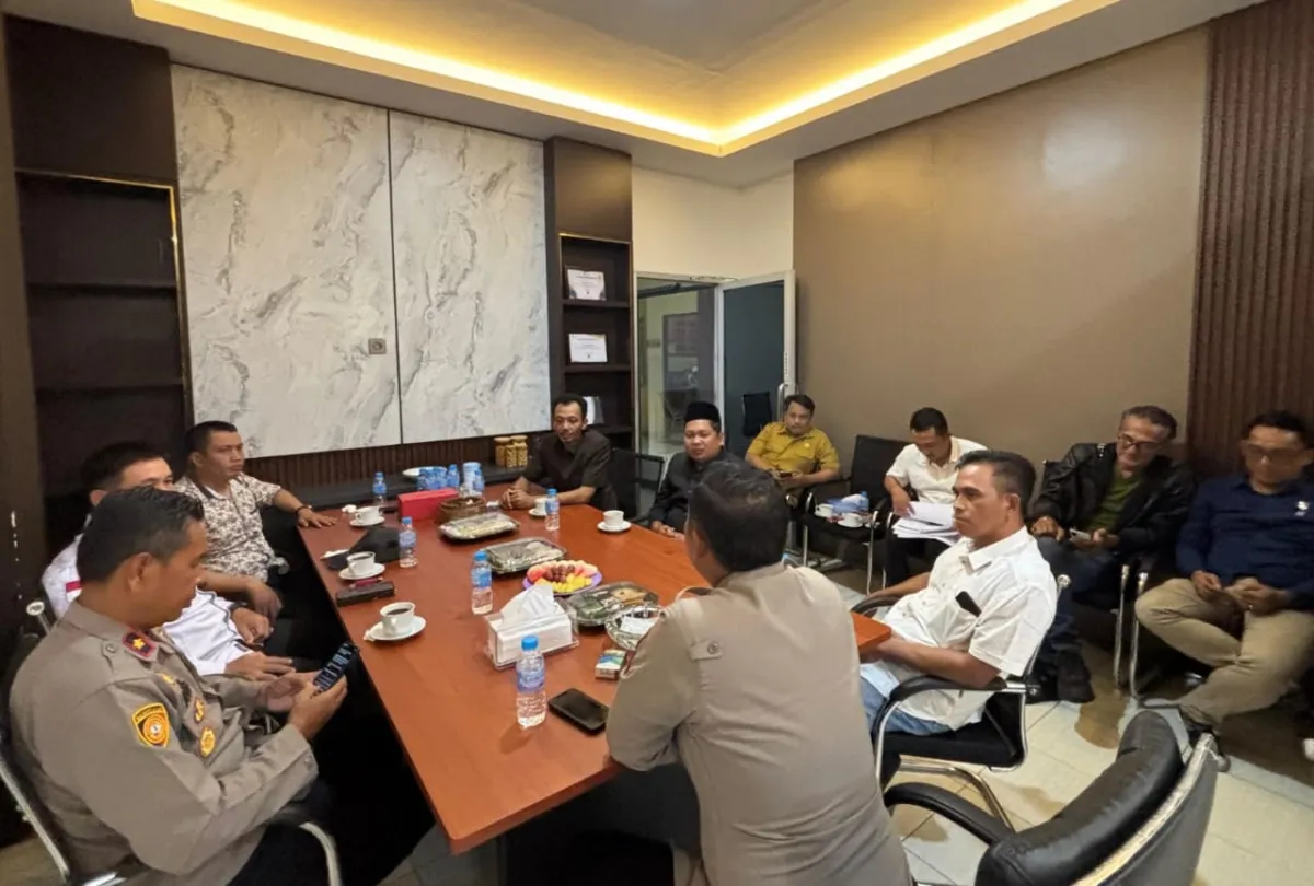 Komisi I DPRD Kayong Utara Kunjungi Polres, Bahas Isu Sosial dan Usulan Jam Malam Anak