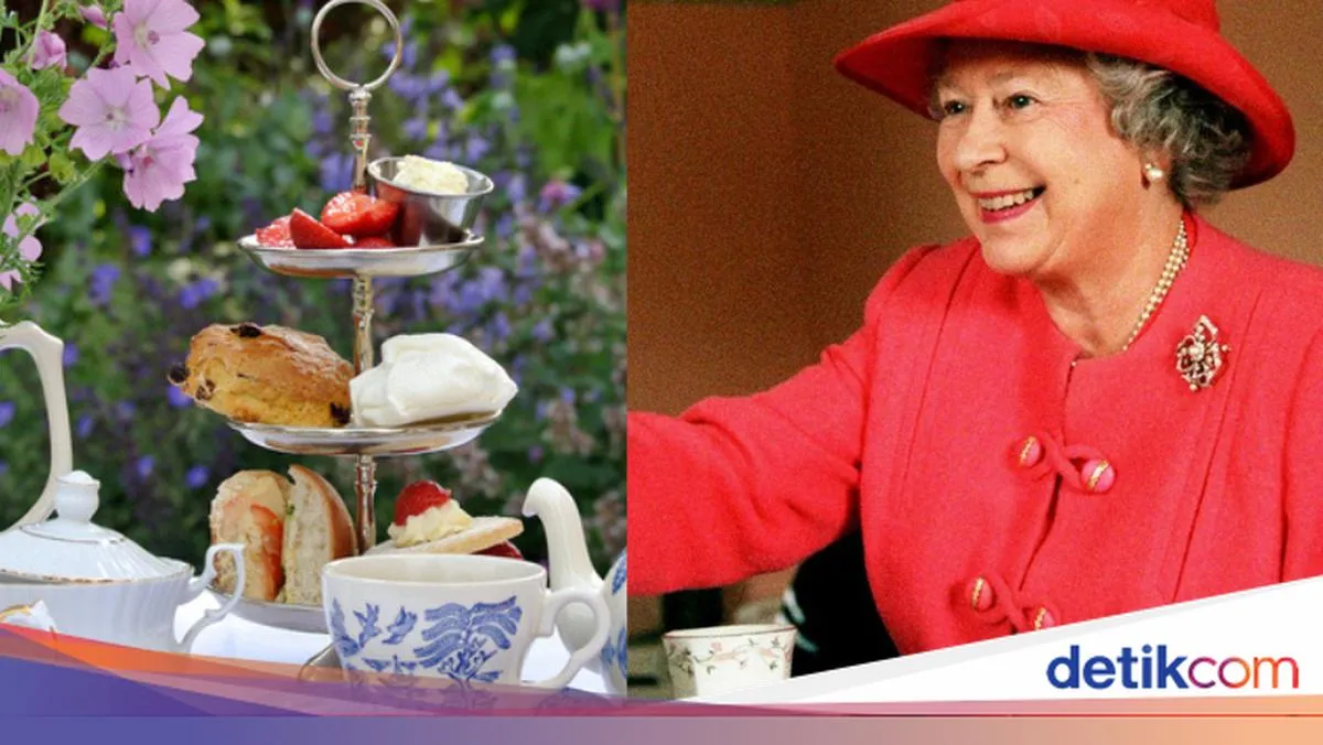 Daftar 7 Menu Makan Harian Ratu Elizabeth II yang Disebut Berkontribusi pada Usia Panjangnya