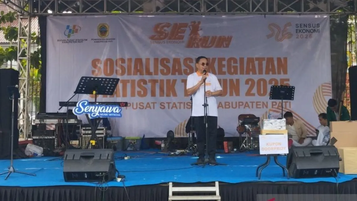Bupati Pati: Pertumbuhan Ekonomi Triwulan III 2025 Capai 6,2 Persen, Pemkab Tekankan Kesejahteraan